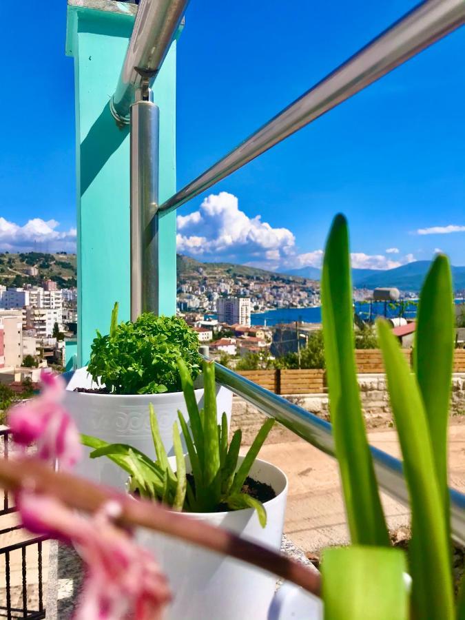 Crown Deluxe Apartments Sarandë Exterior foto